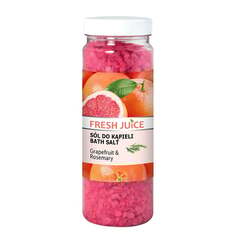 Соль для ванн «Свежий сок, грейпфрут и розмарин», 700 г, Fresh Juice