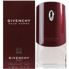 Живанши, pour Homme, туалетная вода, 100 мл, Givenchy