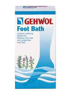 Травяная соль для ванн с лавандой, 400 г Gehwol, Foot Bath
