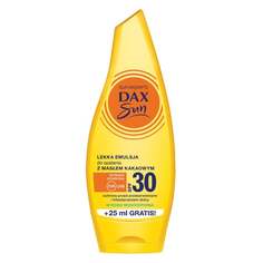 Солнцезащитная эмульсия с маслом какао, SPF 30, 175 мл Dax Sun