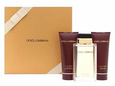 Набор косметики, 3 шт. Dolce &amp; Gabbana, Pour Femme