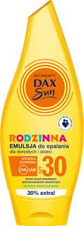 Семейная солнцезащитная эмульсия, SPF 30, 250 мл Dax Sun