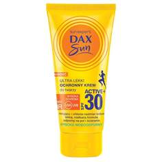 Ультралегкий защитный крем для лица SPF 30 ACTIVE+, 50 мл Dax Sun