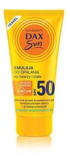 Солнцезащитная эмульсия для лица и тела, SPF 50, 50 мл Dax Sun