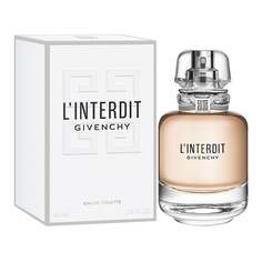 Живанши, L&apos;Interdit, туалетная вода, 80 мл, Givenchy