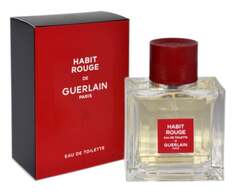 Туалетная вода, 50 мл Guerlain, Habit Rouge L~eau