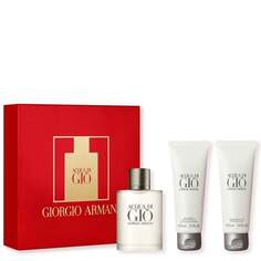 Подарочный набор косметики, 3 шт. Giorgio Armani, Acqua di Gio