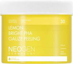 Подушечки для пилинга, 30 шт. Neogen, Lemon Bright Pha Gauze Peeling