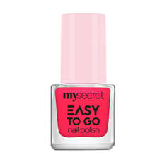 Неоново-розовый лак для ногтей 309, 10 мл My Secret, Easy To Go