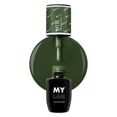 Гибридный лак для ногтей, My Green Moss M116, 5 мл MylaQ