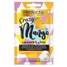 Тканевая маска Crazy Mango, 10мл Perfecta