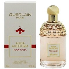 Туалетная вода, 125 мл Guerlain, Aqua Allegoria Rosa Rossa