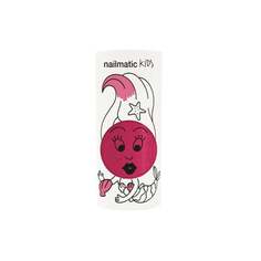 Детский лак для ногтей с блестками Розовый, 8 мл Nailmatic, Kids Nail Polish Sissi