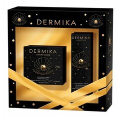 Подарочный набор косметики, 2 шт. Dermika Luxury Caviar 70+