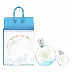 Набор косметики, 2 шт. Hermes, Eau Des Merveilles Bleue