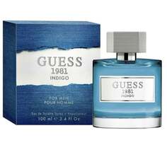 Индиго, туалетная вода, 100 мл Guess, 1981