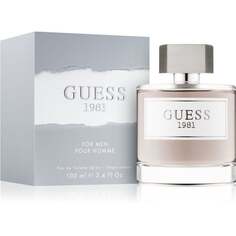 Туалетная вода, 100 мл Guess, Guess, 1981 For Men