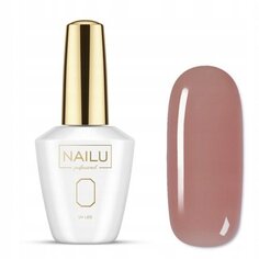 Лак гибридный №128 Natural Look, 8 мл Nailu