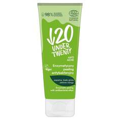 Энзимно-механический карбоновый пилинг Under Twenty Anti-Acne 75мл