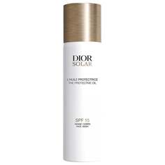 Солнцезащитное масло, 125 мл Dior Solar, The Protective Oil Face/Body SPF15