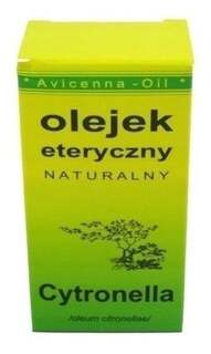 Натуральное эфирное масло цитронеллы, 7 мл Avicenna-Oil, AVICENNA OIL