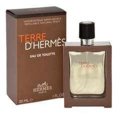 Туалетная вода, сменный блок, 30 мл Hermes, Hermes Terre D&apos;Hermes