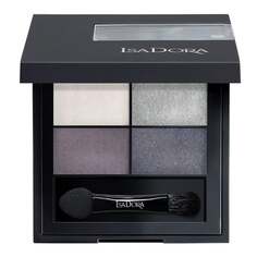 Четверные тени для век 12 Crystal Mauve 4г Isadora, Eye Shadow Quartet