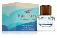 Туалетная вода, 30 мл Hollister Canyon Escape Man