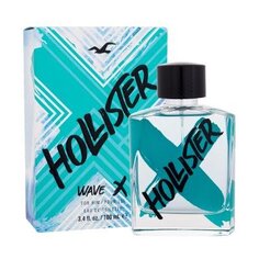 Туалетная вода Hollister Wave X 100мл для мужчин