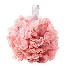 Губка-кисть для влажного мытья тела XL, Розовый eCarla