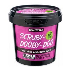 Питательный скраб для тела с маслом ши и маслом какао, 200 г Beauty Jar, Scruby-Dooby-Doo