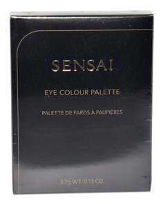Палитра теней для век 01 Shiny Foliage, 3,7 г Kanebo, Sensai Eye Color Palette, коричневый