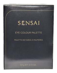 Тени для век, 03 Petal Dance 3,7 г Kanebo Sensai, Eye Color Palette, коричневый