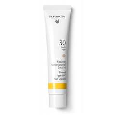 Доктор Hauschka,Tinted Face Sun Cream SPF30 солнцезащитный тонизирующий крем для лица 40мл, Dr. Hauschka