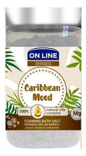 Соль для ванн SENSES Caribbean Mood, On Line