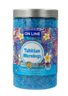 Соль для ванн-пенка Tahitian Mornings, 480 г On Line, Senses