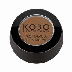 Тени для век, 823, 1 шт. Kobo Professional, коричневый