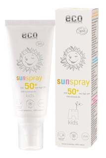 Спрей солнцезащитный SPF 50+ Детский - ЭКО Косметика, Eco Cosmetics