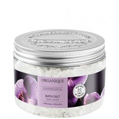 Органическая расслабляющая соль для ванн «Черная орхидея»., ORGANIQUE