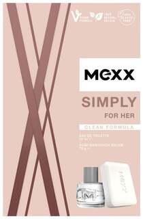 Подарочный парфюмерный набор, 2 шт. Mexx, Simply for Her