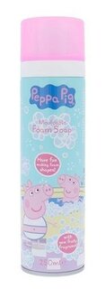 Пена для ванны Peppa унисекс 250мл PEPPA PIG Moldable Foam Soap