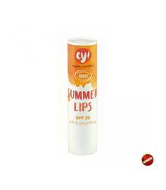 Эй! Бальзам для губ от солнца, SPF 20, 4 г, Summer Lips, Eco Cosmetics