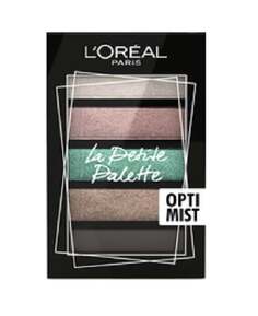 Палетка теней для век 03 Оптимист, 12 г L&apos;oreal Paris, La Petite Palette, L&apos;oréal Paris, зеленый L'Oreal