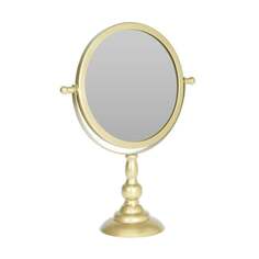 Зеркало косметическое GLAMOUR, ЗОЛОТО, H&amp;S Decoration, золотой