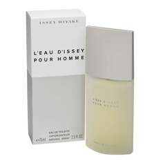 Туалетная вода, 75 мл Issey Miyake, L&apos;eau d&apos;Issey pour Homme