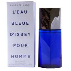 Туалетная вода, 75 мл Issey Miyake, L&apos;Eau Bleue D&apos;Issey