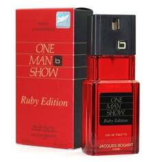 Туалетная вода, 100 мл Jacques Bogart, One Man Show Ruby Edition