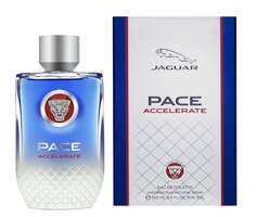 Туалетная вода, 100 мл Jaguar, Pace Accelerate