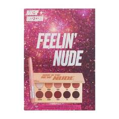 Набор косметики для макияжа Makeup Obsession, Feelin&apos; Nude, коричневый