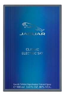 Туалетная вода, 100 мл Jaguar, Classic Electric Sky